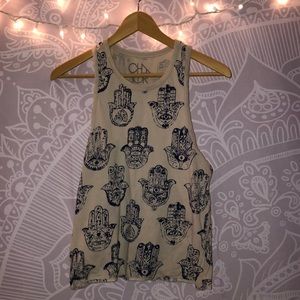 Patterned tank top